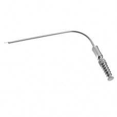 Fergusson Suction Tube 8 Charr. Stainless Steel, 18 cm - 7" Diameter 2.6 mm Fergusson Suction Tube 8 Charr. Stainless Steel, 18 cm - 7" Diameter 2.6 mm